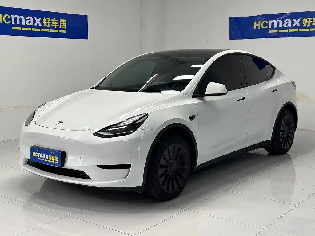 Tesla Model Y — фото 1