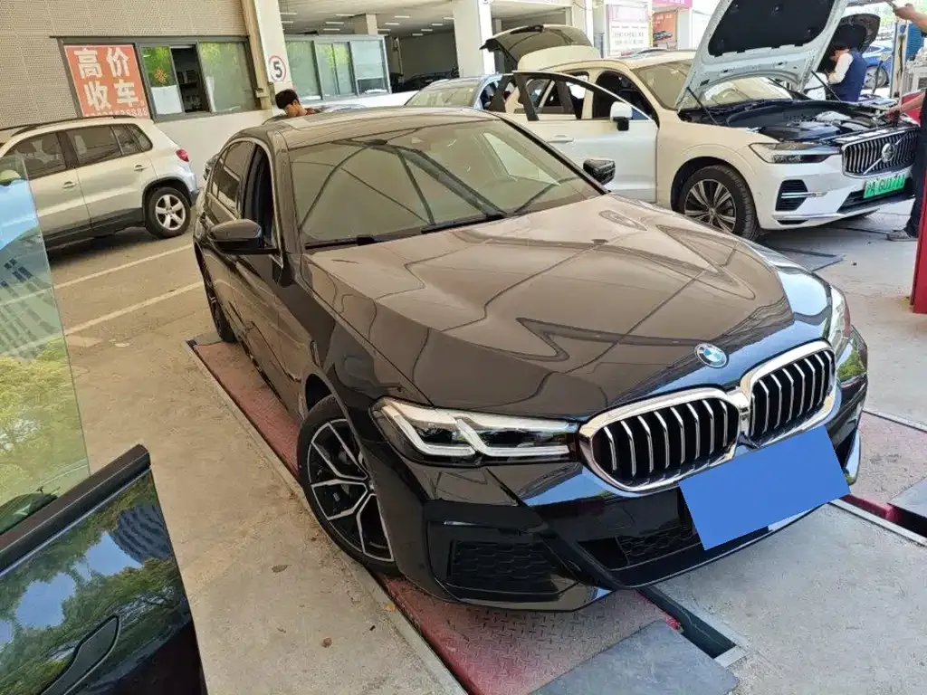 BMW 5 Series 2023 из CN, фото 7