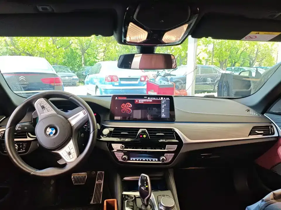 BMW 5 Series 2023 из CN, фото 5