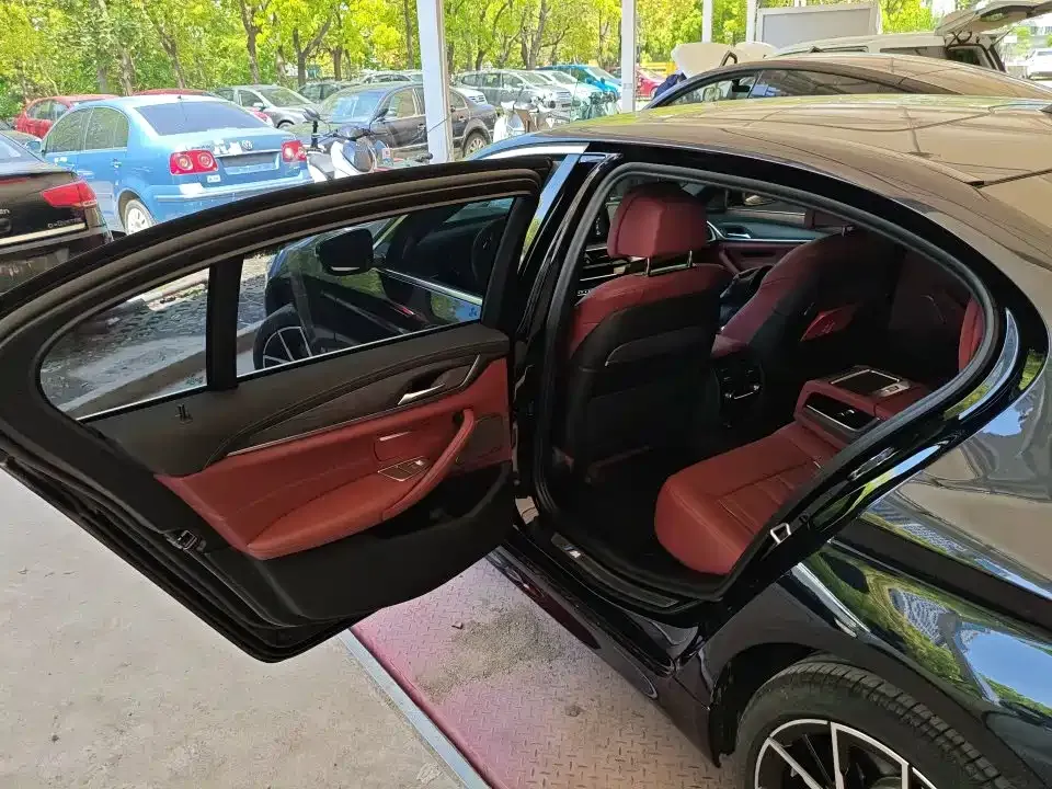 BMW 5 Series 2023 из CN, фото 8