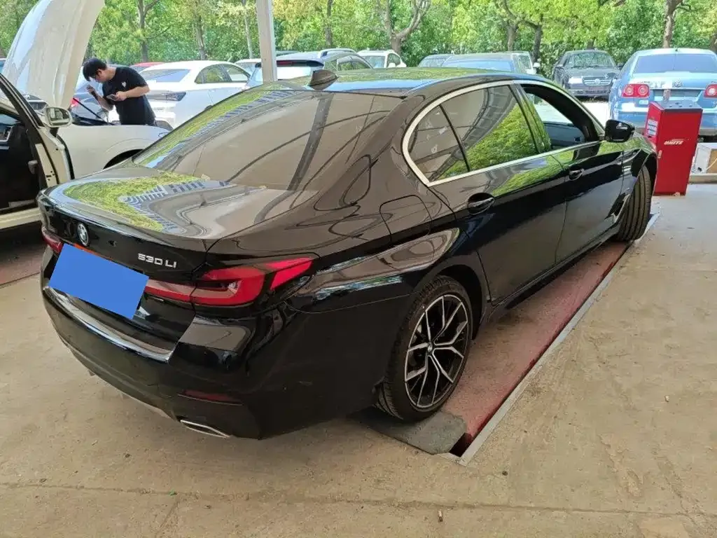 BMW 5 Series 2023 из CN, фото 9