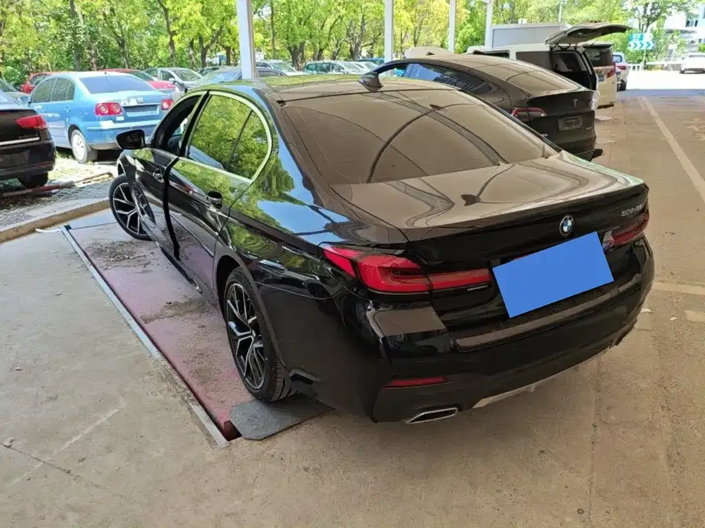 BMW 5 Series 2023 из CN, фото 4