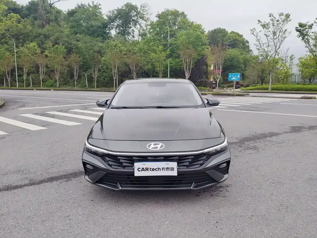 Hyundai Elantra 2024 из CN, фото 6