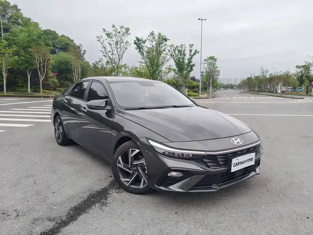 Hyundai Elantra 2024 из CN, фото 9