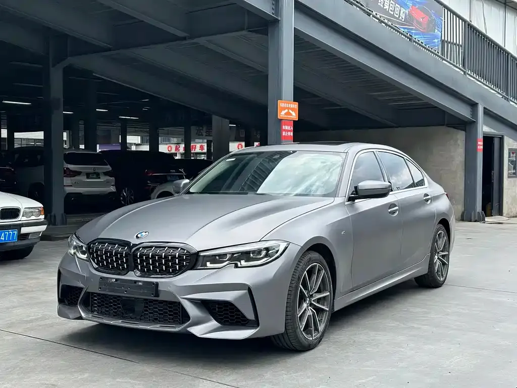 BMW 3 Series — фото 1