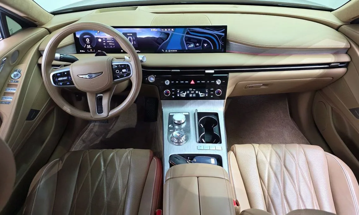 Genesis G80 — фото 10