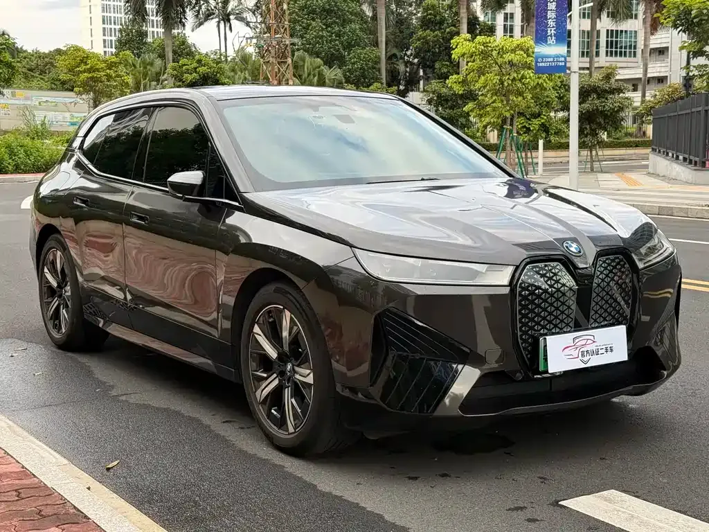 BMW iX 2023 из CN, фото 9