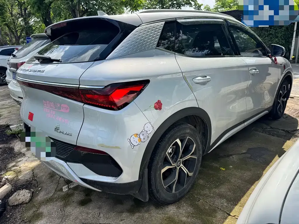 BYD Yuan Plus 2023 из CN, фото 5