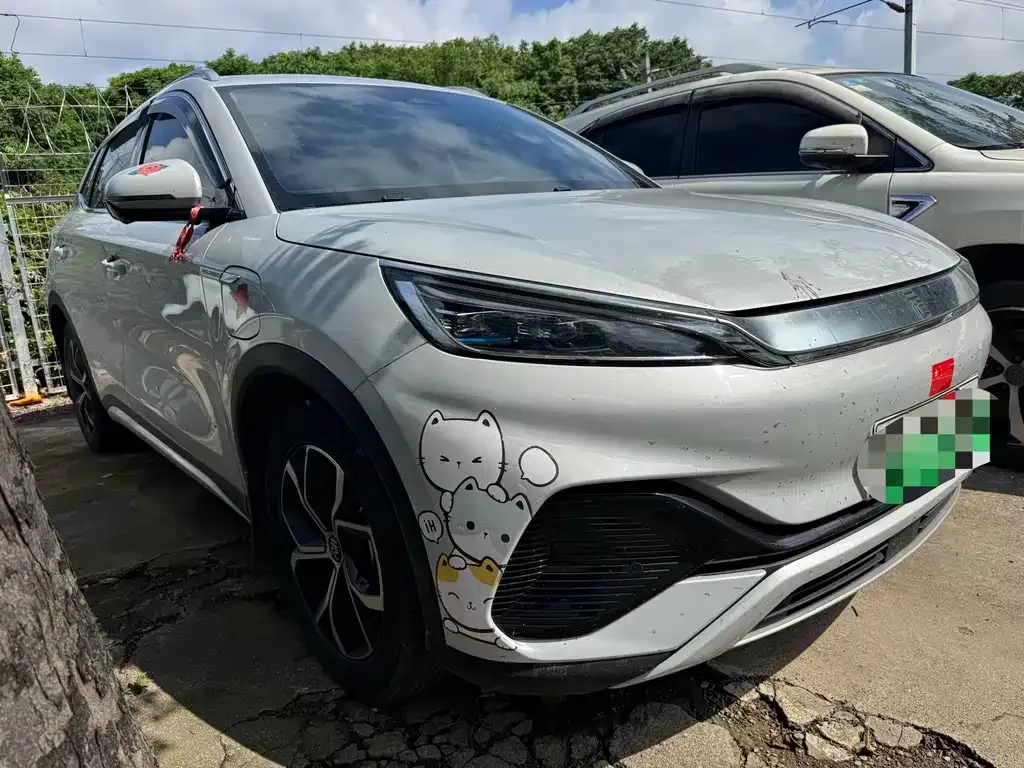 BYD Yuan Plus 2023 из CN, фото 10
