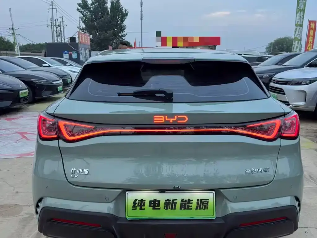 BYD Seal 06GT 2025 из CN, фото 5