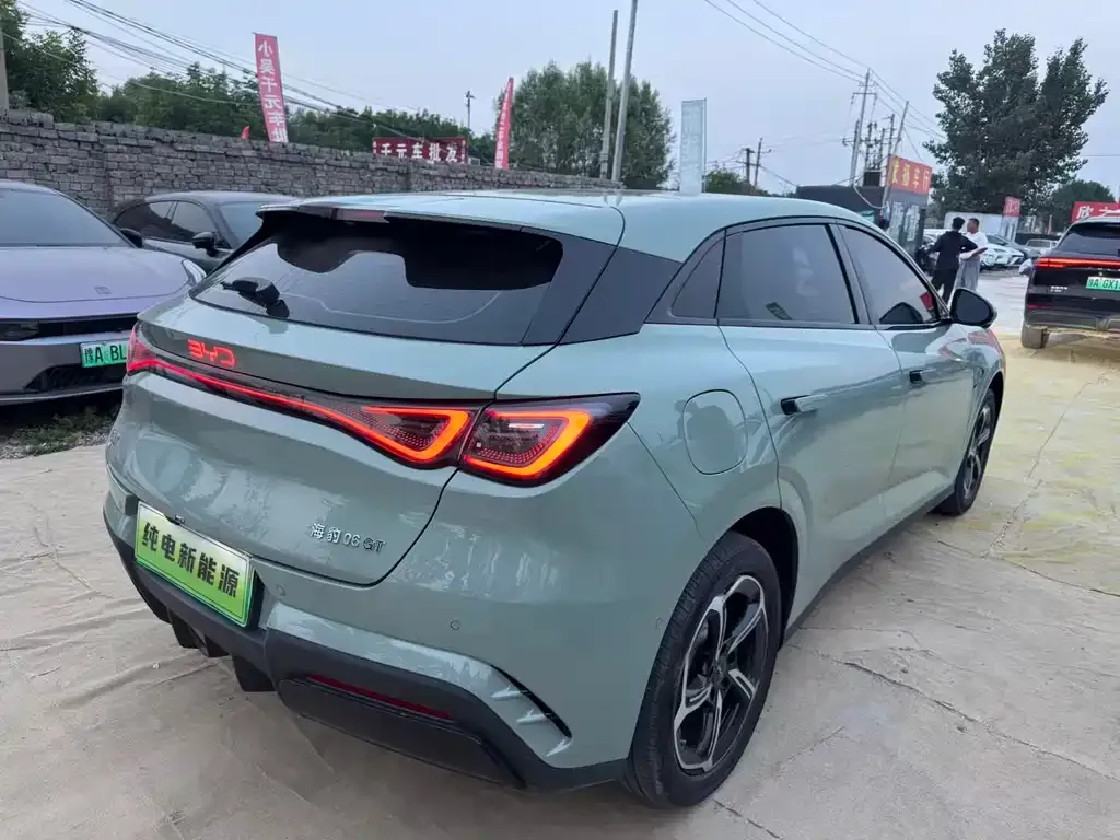 BYD Seal 06GT 2025 из CN, фото 6