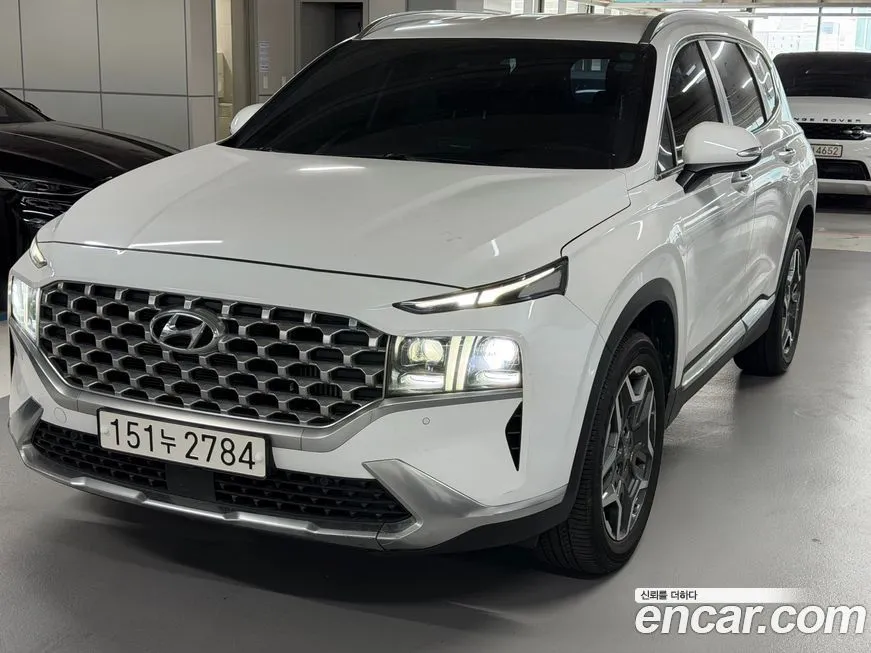 Hyundai Santafe — фото 1