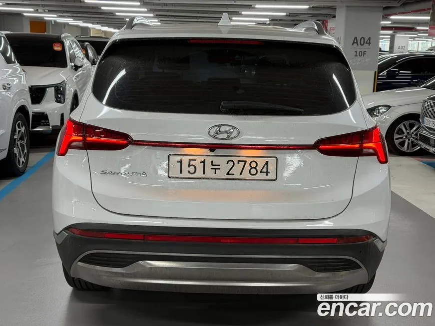 Hyundai Santafe — фото 9