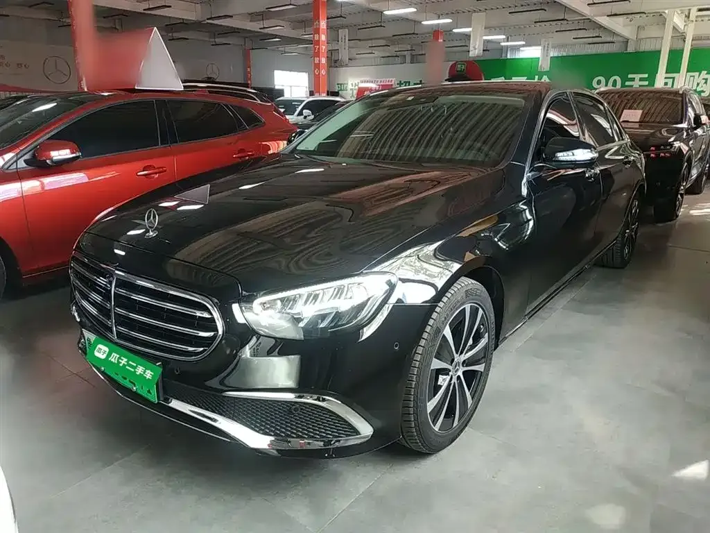 Mercedes-Benz E-Class New Energy — фото 1
