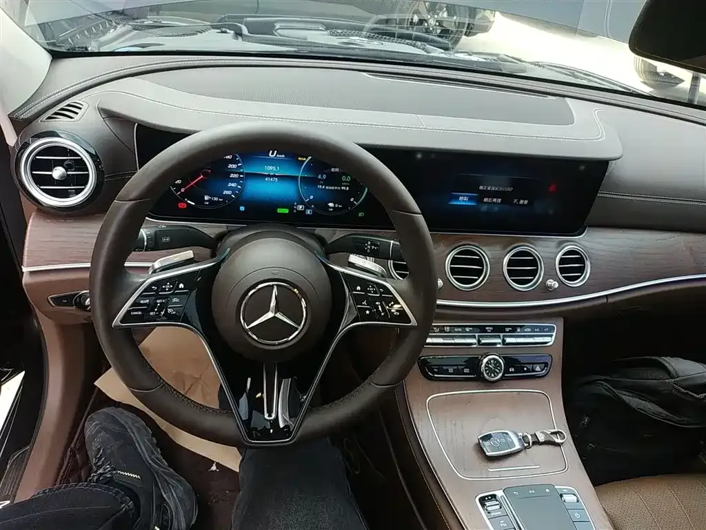 Mercedes-Benz E-Class New Energy — фото 5