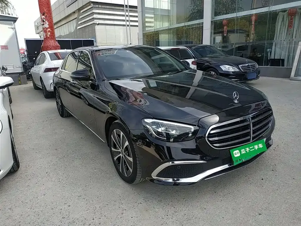 Mercedes-Benz E-Class New Energy — фото 10