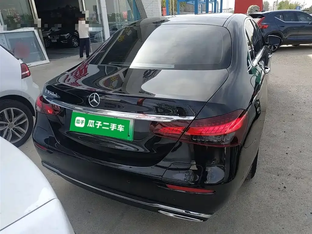 Mercedes-Benz E-Class New Energy — фото 4