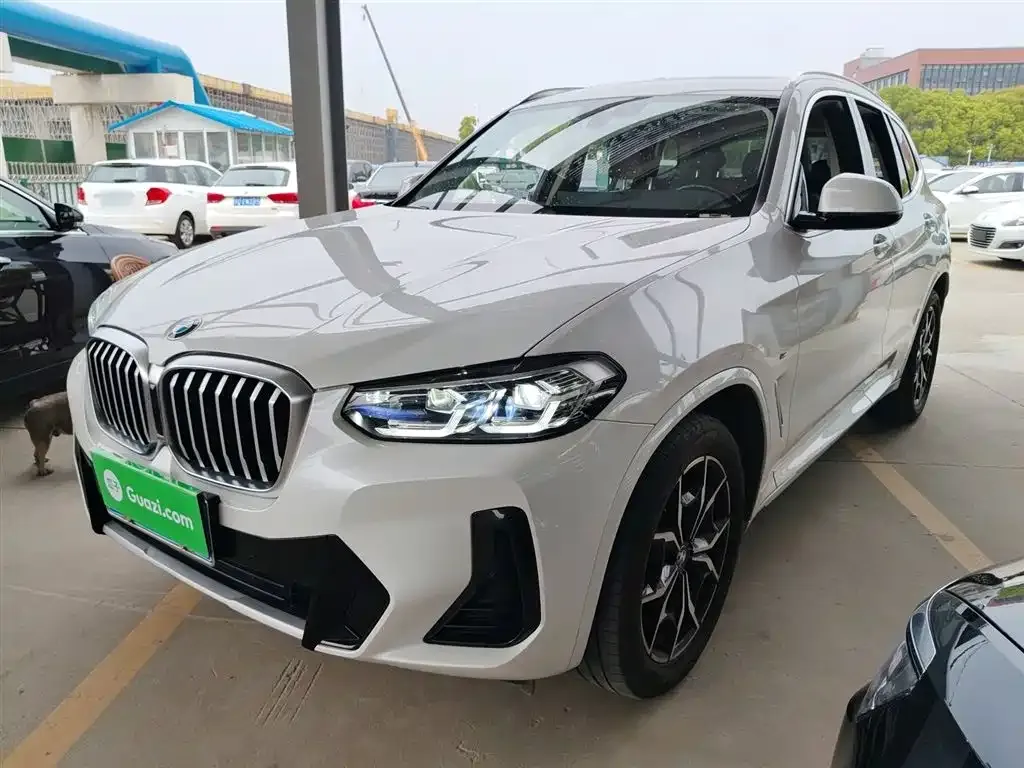 BMW X3 2024 из CN, фото 1