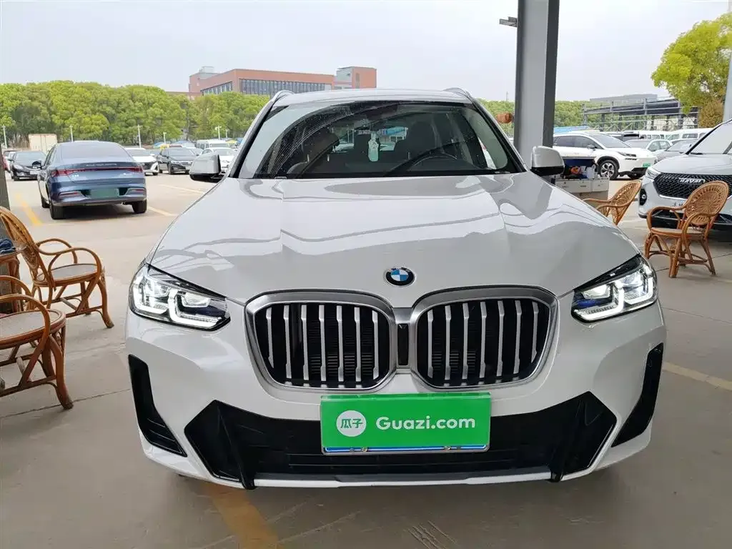 BMW X3 2024 из CN, фото 3