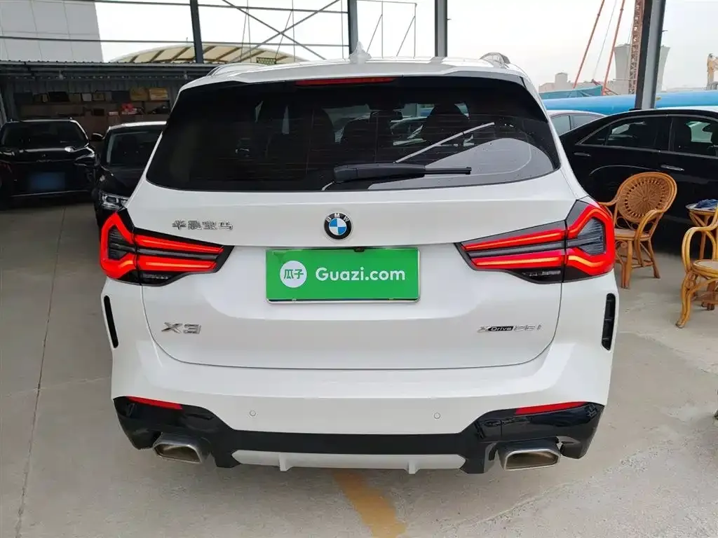 BMW X3 2024 из CN, фото 4