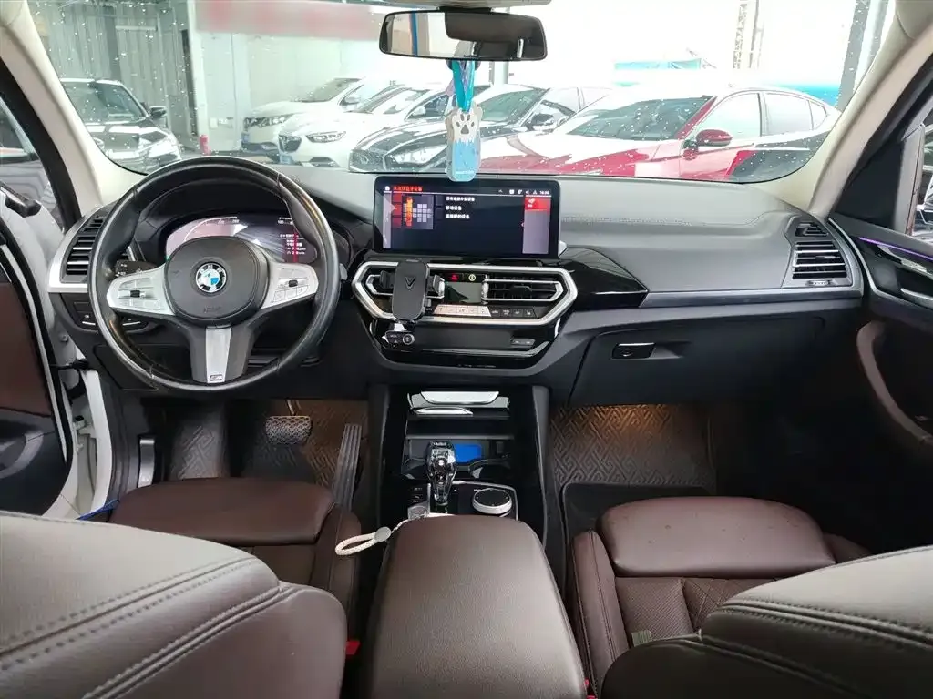 BMW X3 2024 из CN, фото 8