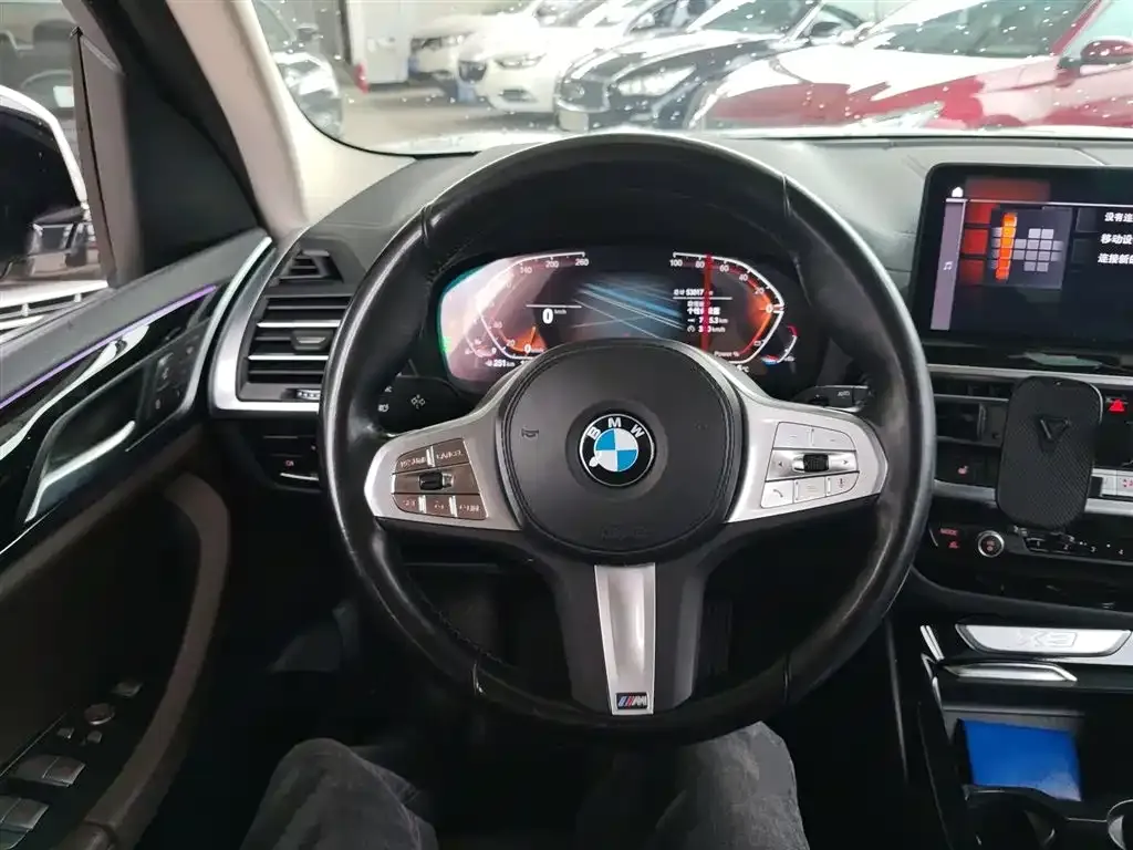 BMW X3 2024 из CN, фото 9