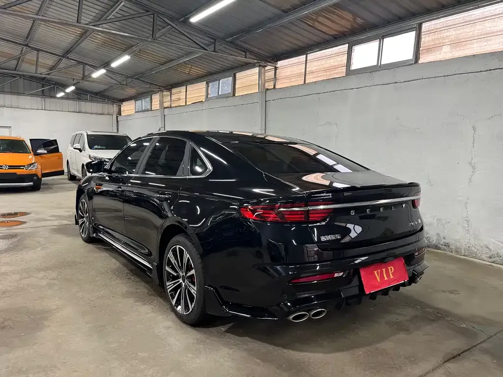 Geely Xingrui — фото 10