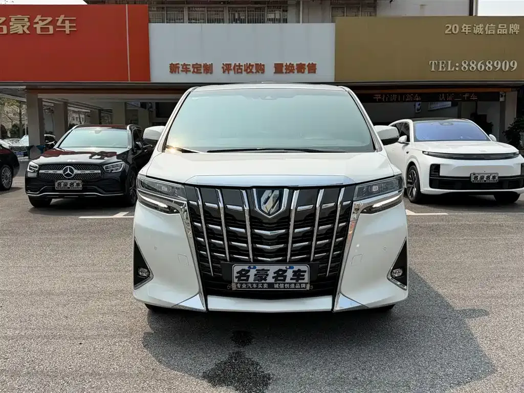 Toyota Alphard — фото 9