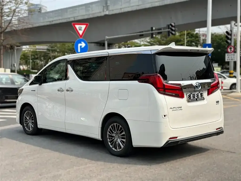 Toyota Alphard — фото 10