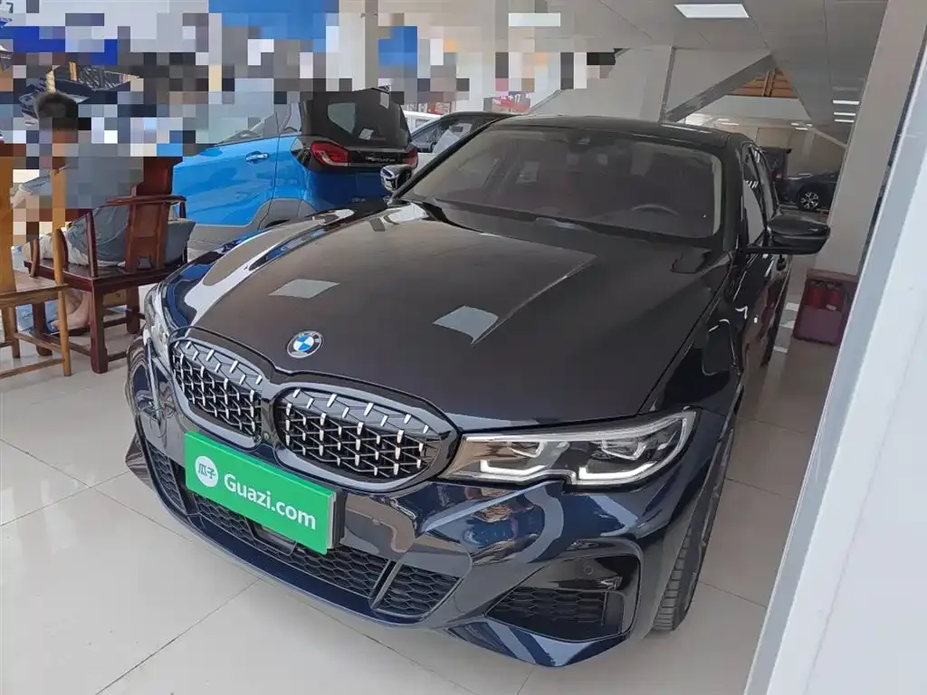 BMW 3 Series 2022 из CN, фото 3
