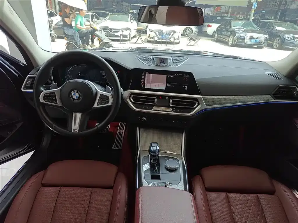 BMW 3 Series 2022 из CN, фото 5