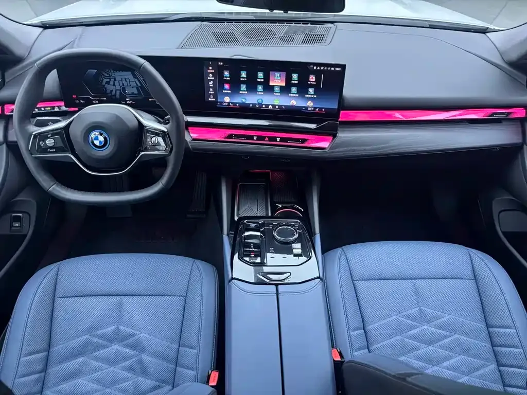 BMW i5 2024 из CN, фото 4