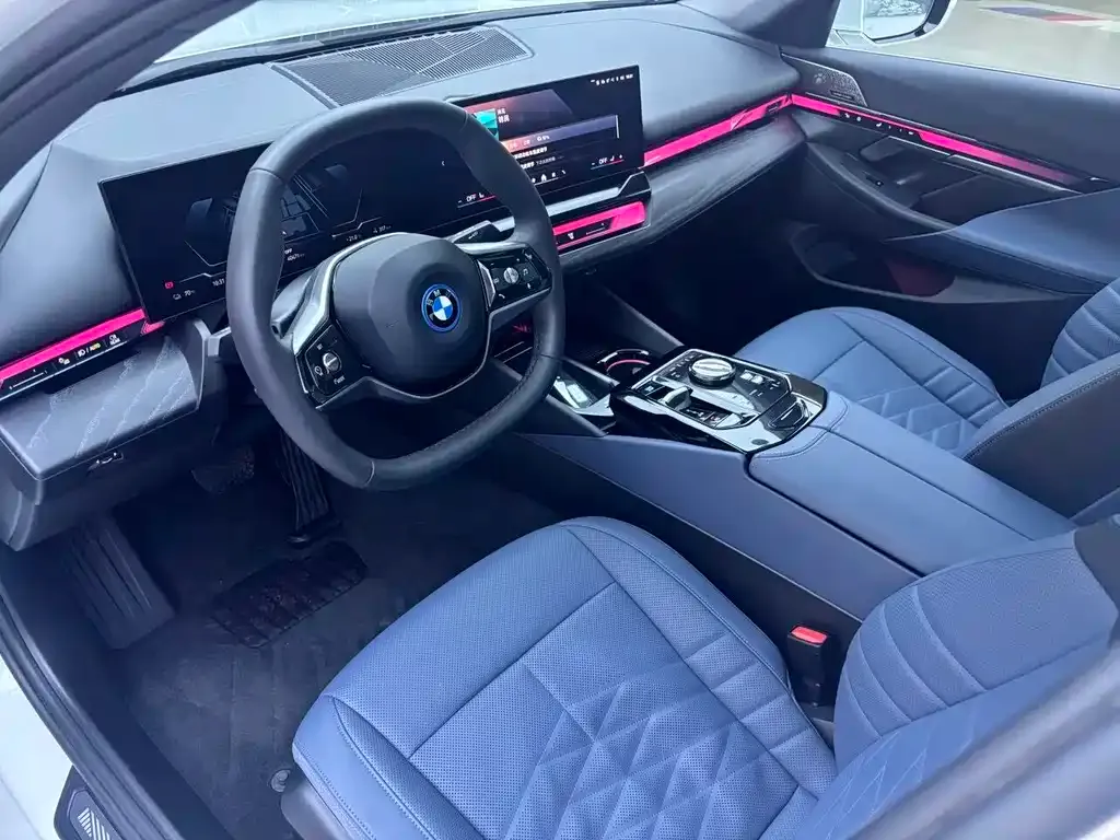 BMW i5 2024 из CN, фото 5