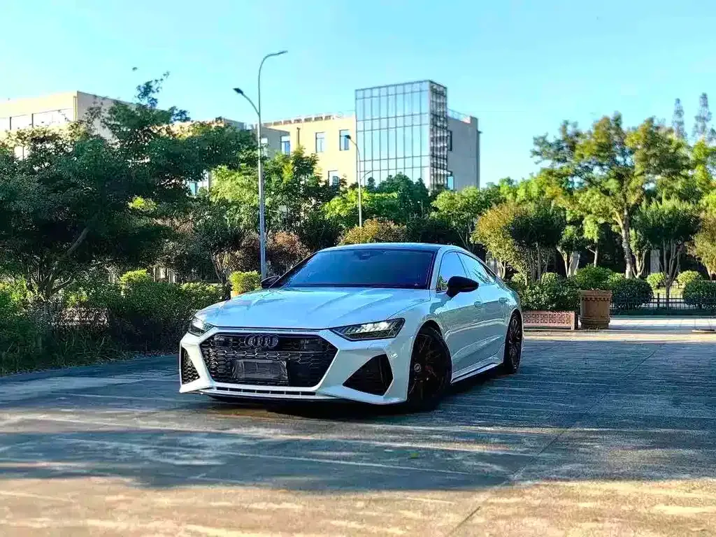 Audi A7 2021 из CN, фото 4