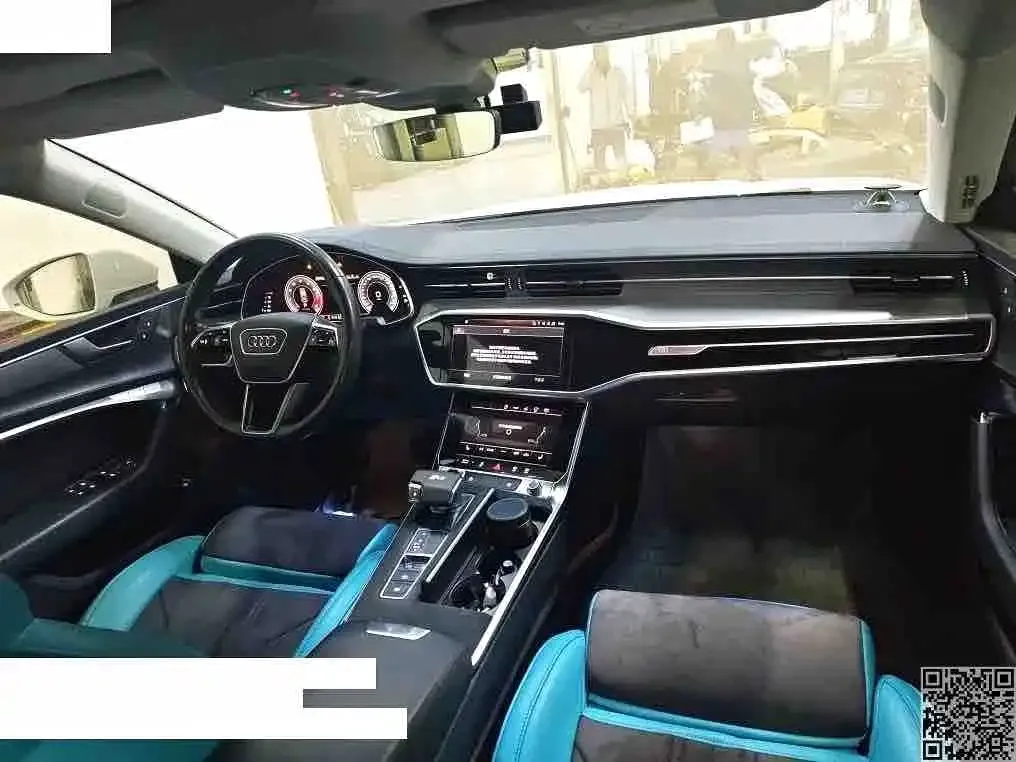 Audi A7 2021 из CN, фото 2