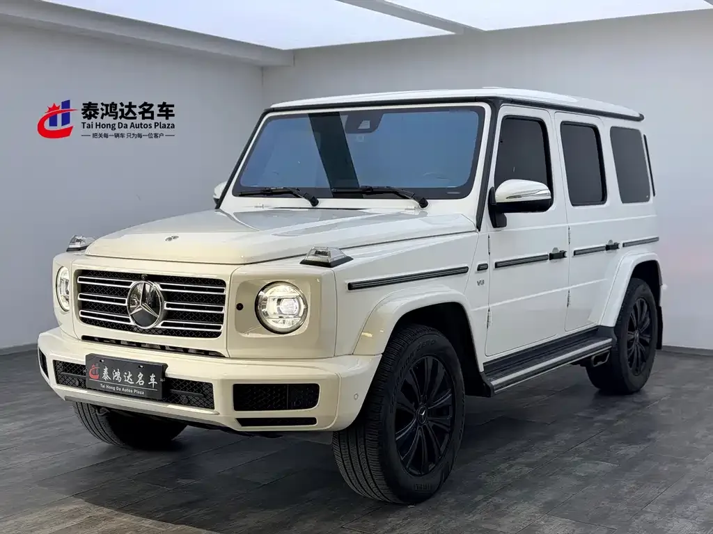 Mercedes-Benz G-Class — фото 1