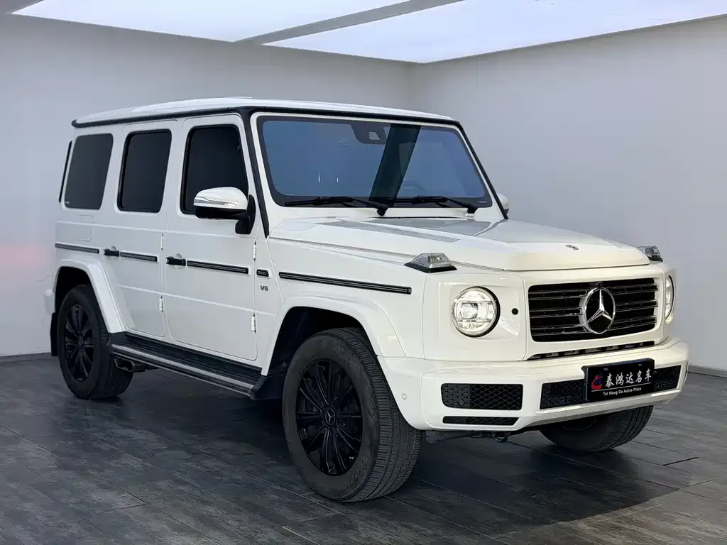Mercedes-Benz G-Class — фото 10
