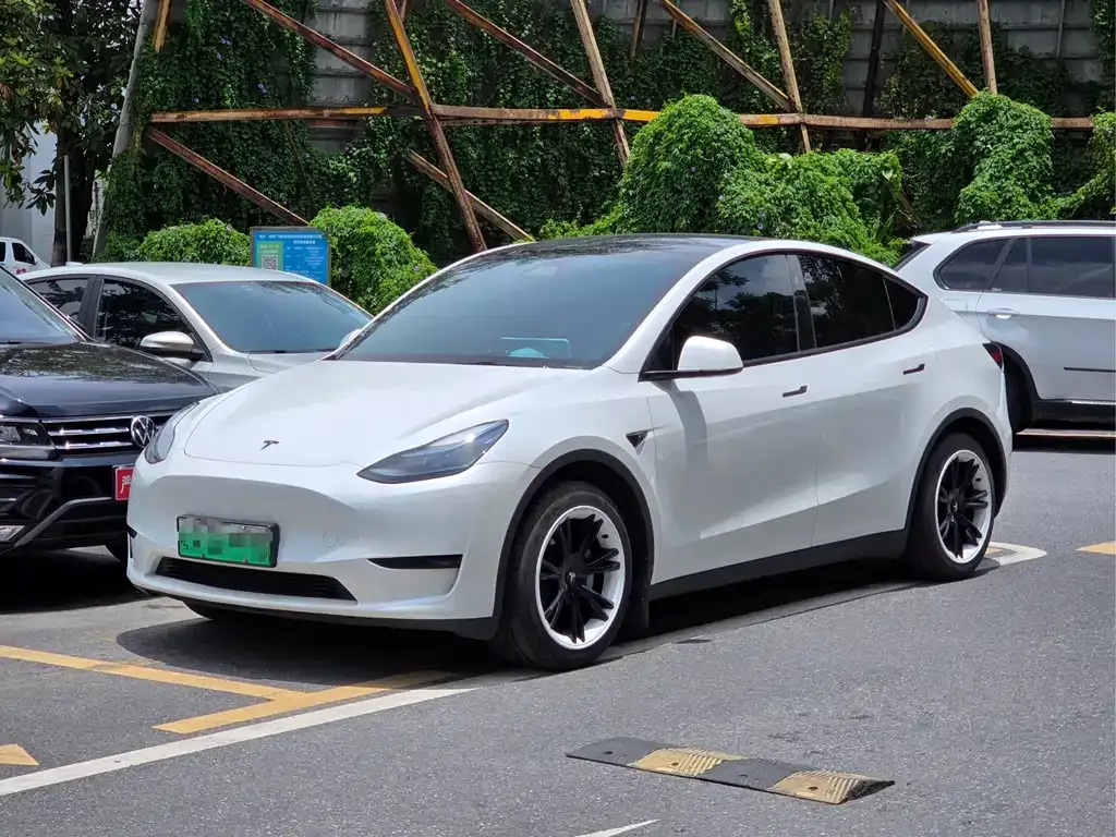 Tesla Model Y — фото 1