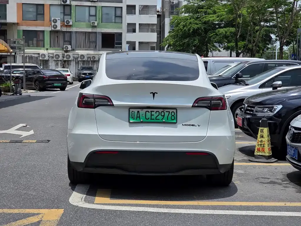 Tesla Model Y — фото 8