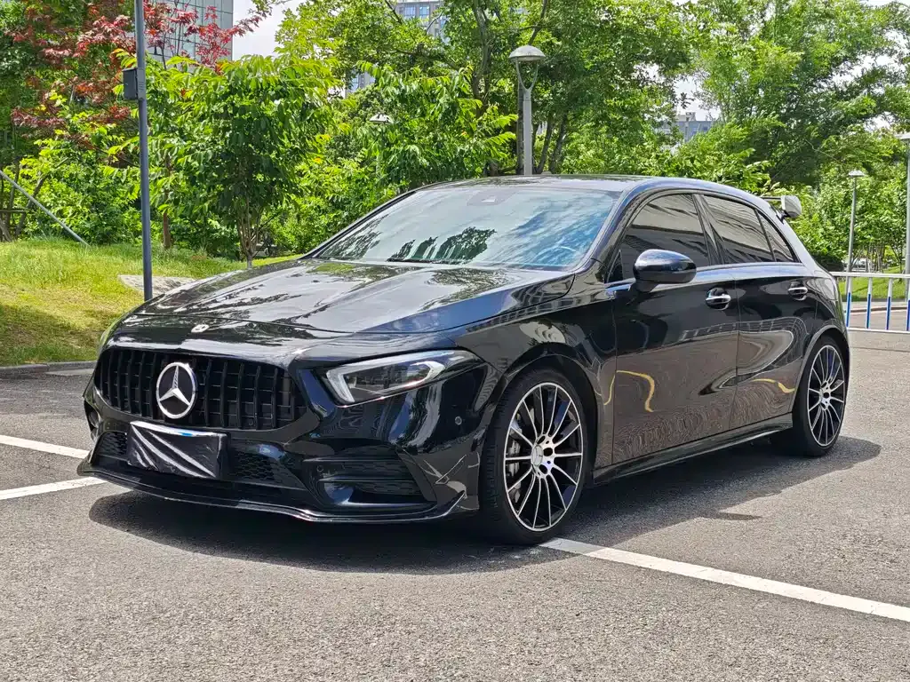 Mercedes-Benz A-Class AMG (Import) — фото 1