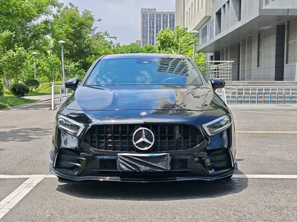 Mercedes-Benz A-Class AMG (Import) — фото 6