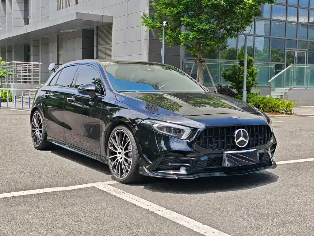 Mercedes-Benz A-Class AMG (Import) — фото 10