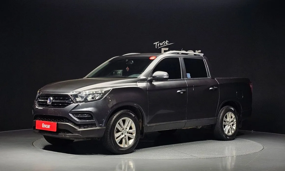 KG Mobility (Ssangyong) Rexton 2021 из KR, фото 1