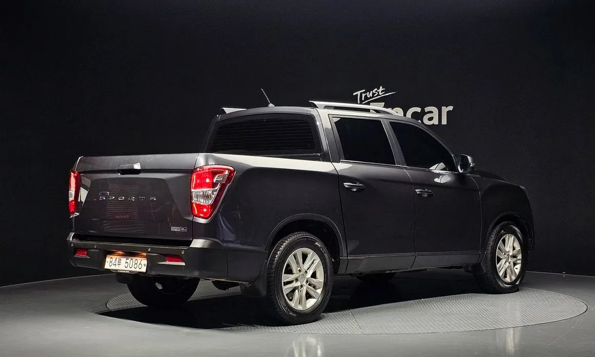 KG Mobility (Ssangyong) Rexton 2021 из KR, фото 4