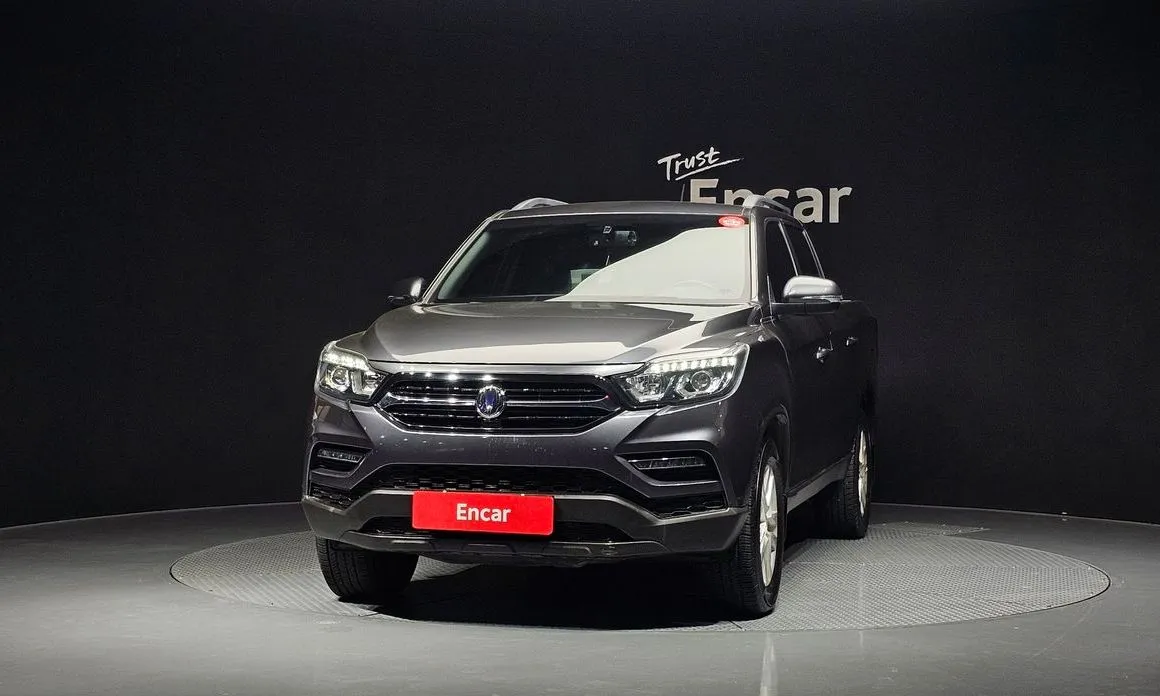 KG Mobility (Ssangyong) Rexton 2021 из KR, фото 10