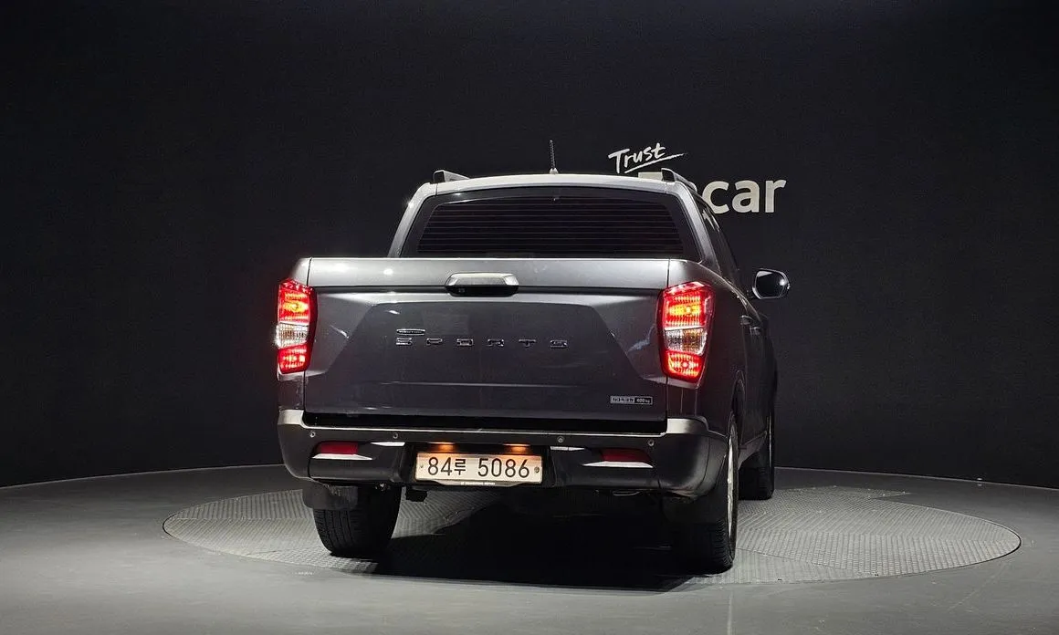 KG Mobility (Ssangyong) Rexton 2021 из KR, фото 3