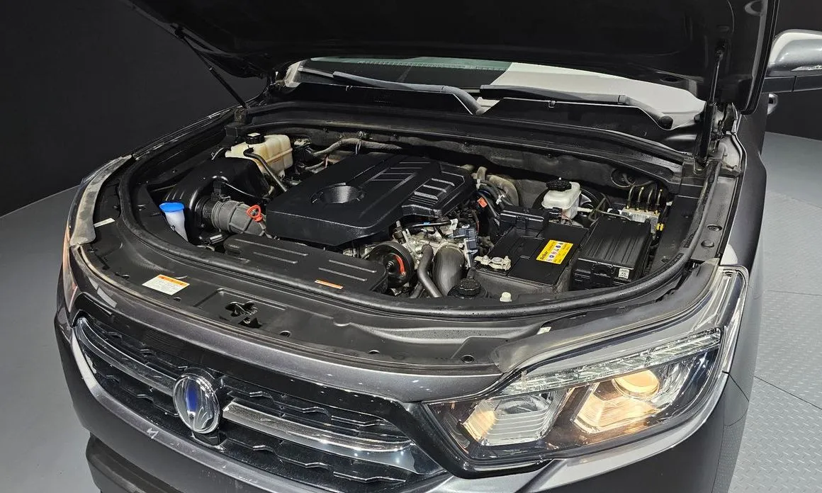 KG Mobility (Ssangyong) Rexton 2021 из KR, фото 6