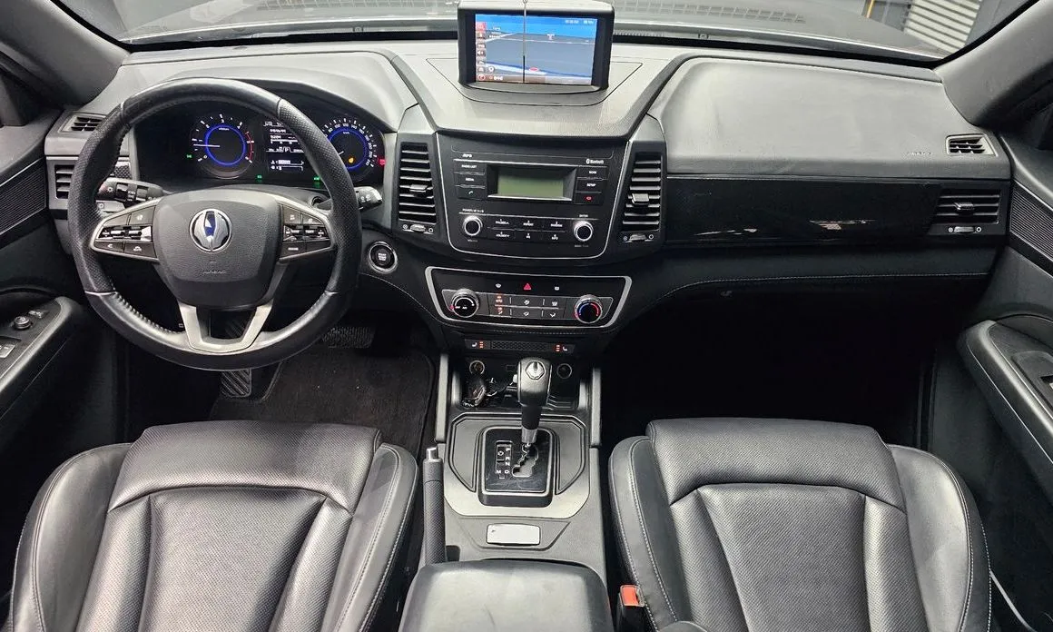KG Mobility (Ssangyong) Rexton 2021 из KR, фото 5