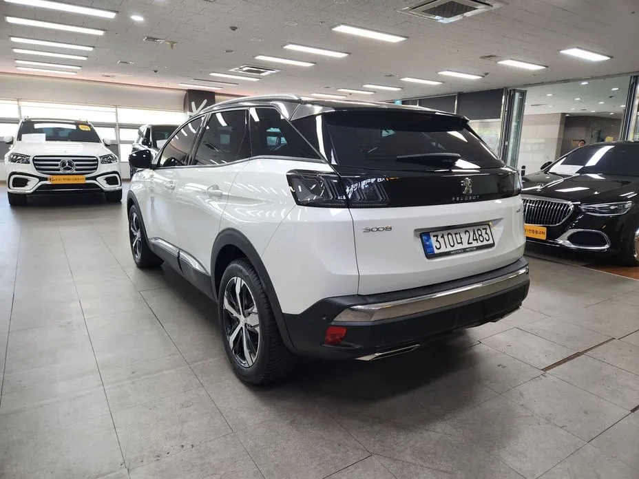 Peugeot 3008 2022 из KR, фото 6