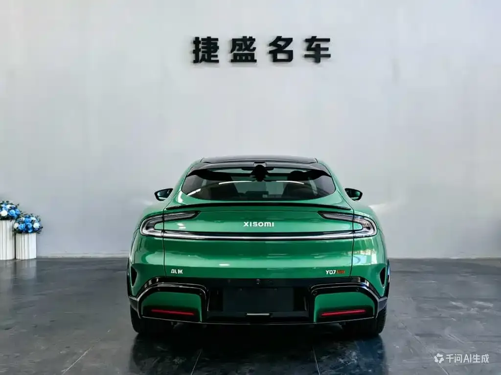 Xiaomi YU7 — фото 4